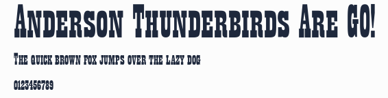 Anderson Thunderbirds Are GO!預覽圖