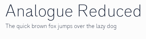 Analogue Reduced預覽圖