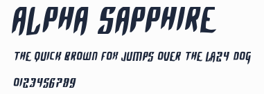 Alpha Sapphire預覽圖