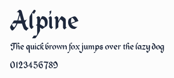 Alpine預覽圖