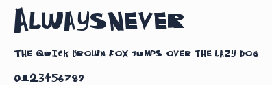 AlwaysNever預覽圖