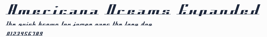 Americana Dreams Expanded預覽圖