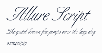 Allure Script預覽圖