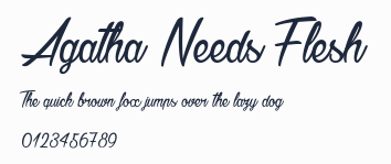 Agatha Needs Flesh預覽圖