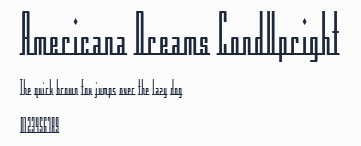 Americana Dreams CondUpright預覽圖