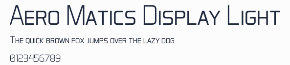 Aero Matics Display Light預覽圖