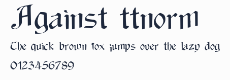 Against ttnorm預覽圖