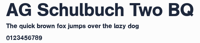 AG Schulbuch Two BQ預覽圖