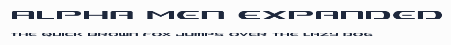 Alpha Men Expanded預覽圖