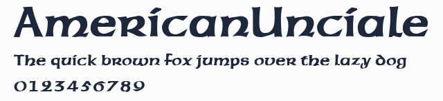 AmericanUnciale預覽圖