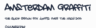 Amsterdam Graffiti