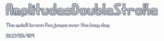 AmplitudesDoubleStroke預覽圖