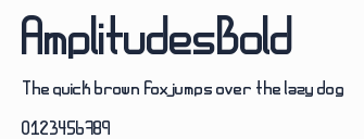 AmplitudesBold預覽圖