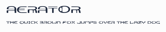 Aerator預覽圖