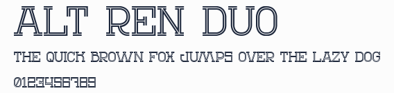 Alt Ren Duo預覽圖