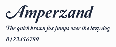 Amperzand預覽圖