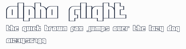 Alpha Flight預覽圖