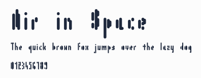 Air in Space預覽圖