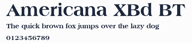 Americana XBd BT預覽圖