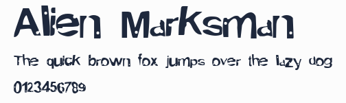 Alien Marksman預覽圖
