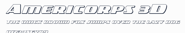 Americorps 3D預覽圖