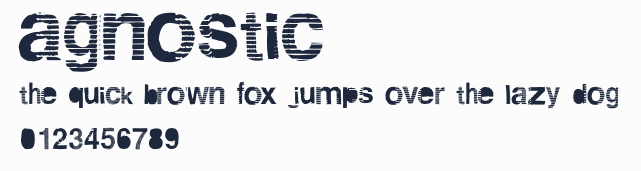 Agnostic 預覽圖