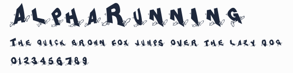 AlphaRunning預覽圖