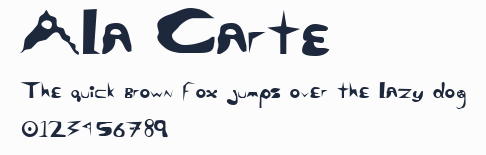 Ala Carte預覽圖