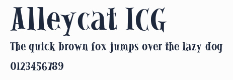 Alleycat ICG預覽圖