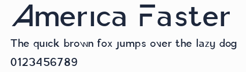 America Faster預覽圖