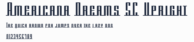 Americana Dreams SC Upright預覽圖