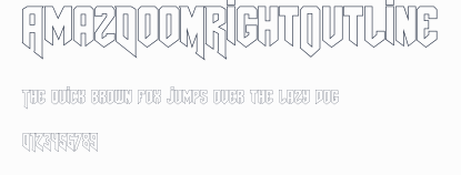 AmazDooMRightOutline預覽圖