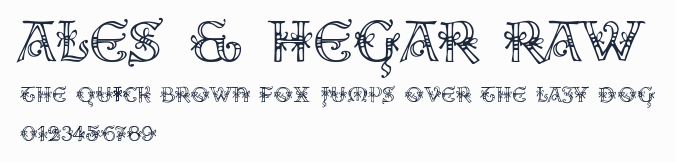 Ales & Hegar Raw預覽圖