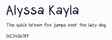 Alyssa Kayla預覽圖