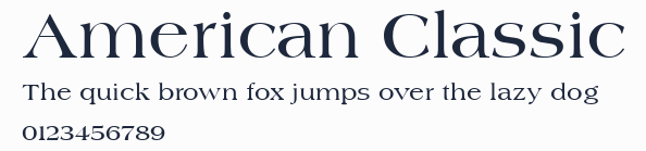 American Classic預覽圖
