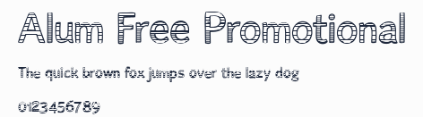 Alum Free Promotional預覽圖