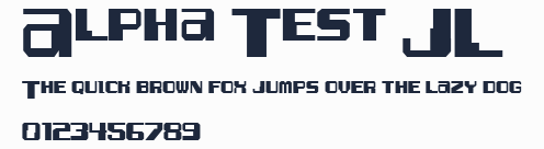 Alpha Test JL預覽圖