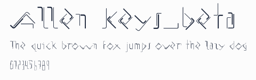 Allen Keys_beta預覽圖