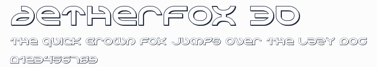 Aetherfox 3D預覽圖