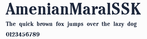 AmenianMaralSSK預覽圖