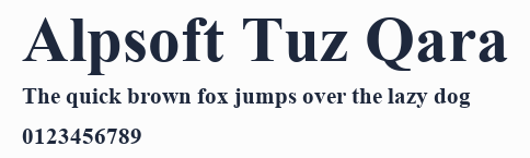 Alpsoft Tuz Qara預覽圖