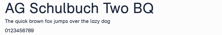 AG Schulbuch Two BQ               預覽圖