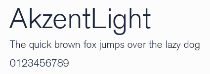 AkzentLight預覽圖