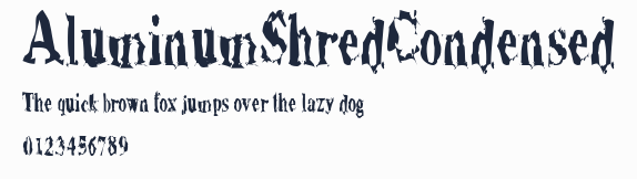 AluminumShredCondensed預覽圖
