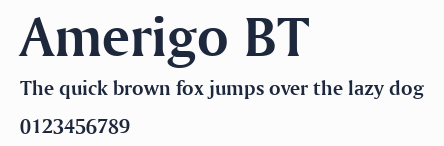 Amerigo BT預覽圖