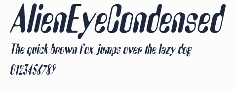 AlienEyeCondensed