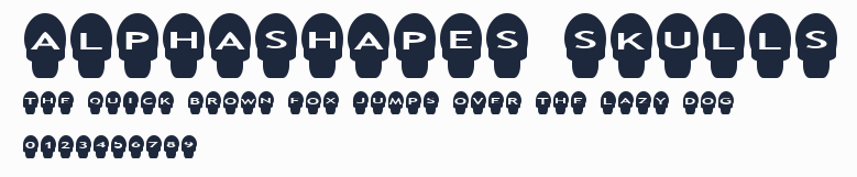 AlphaShapes skulls預覽圖