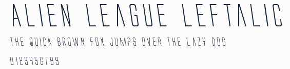 Alien League Leftalic