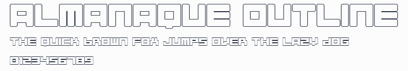 Almanaque Outline預覽圖