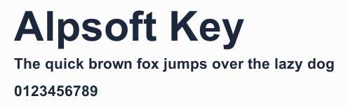 Alpsoft Key預覽圖